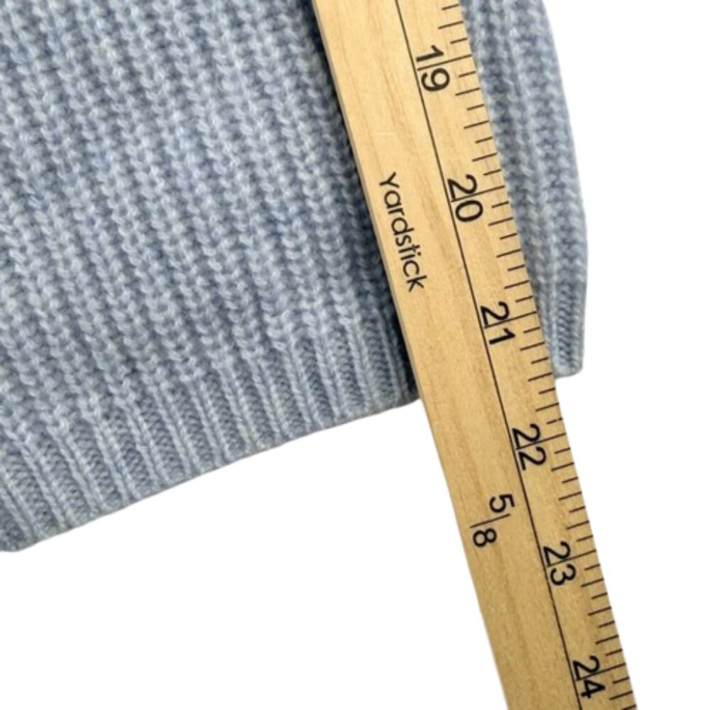 Haven Well Within Cashmere Shaker Stitch Cardigan Blue Size XXL - See descrip - Picture 6 of 8